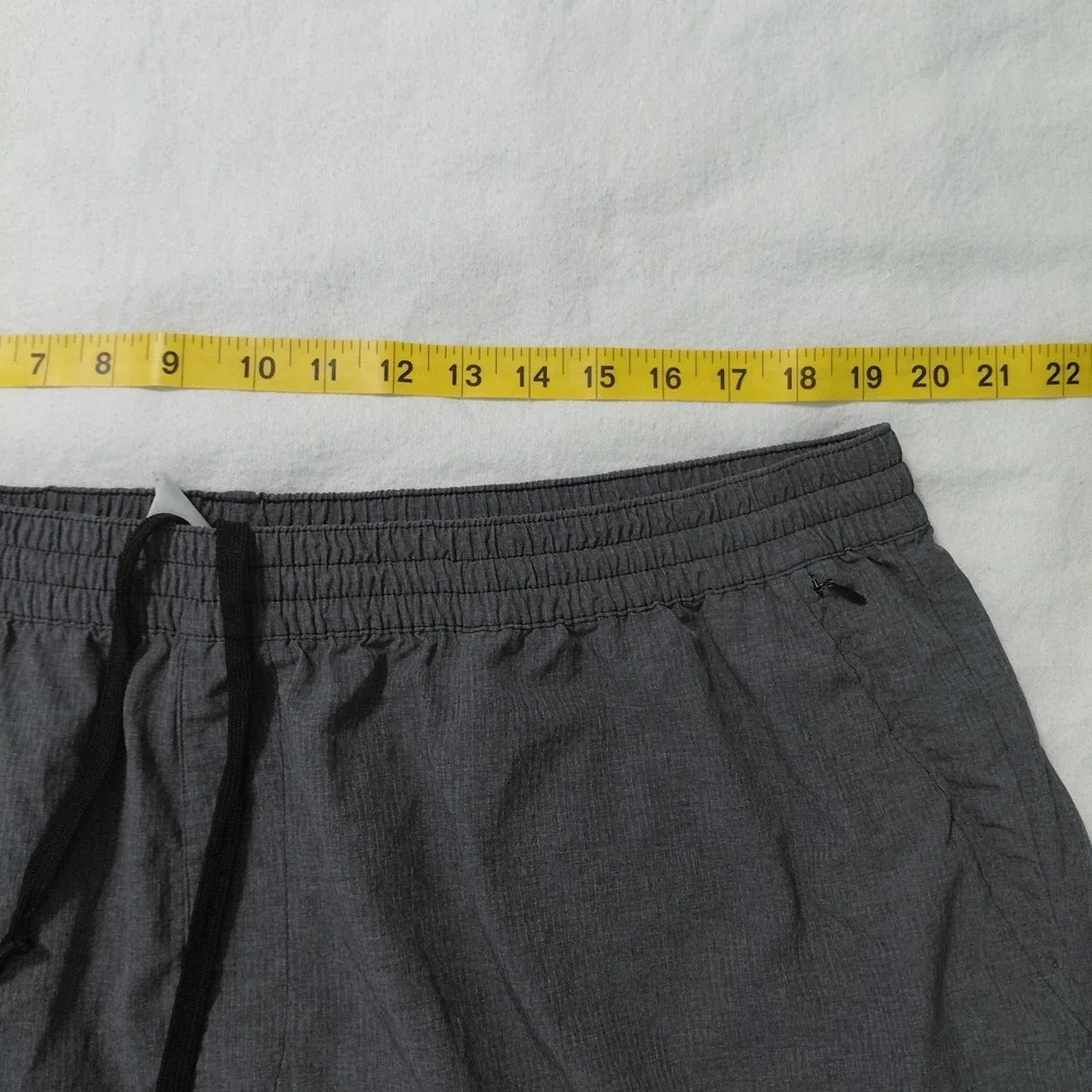 Adidas Mens Sportswear Training Essentials Athletics Shorts Size 2XL Gray